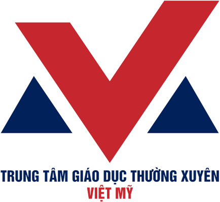 logo Trung tâm Giáo dục thường xuyên Việt Mỹ